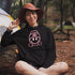 Introducing the ultimate companion for your outdoor adventures – the Happy Camper Hoodie! Designed with the enthusiastic explorer in mind, this hoodie is not just a piece of clothing; it's a declaration of joy and positivity in the great outdoors.